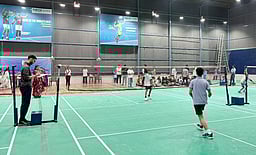 பெடரேஷன் கோப்பை பூப்பந்து: 
நெல்லையில் இன்று தொடக்கம்