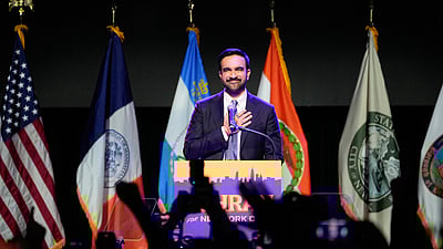 வெற்றி உரையில் நேருவின் பேச்சை மேற்கோள்காட்டிய நியூ யார்க் மேயர் ஸோரான் மம்தானி!