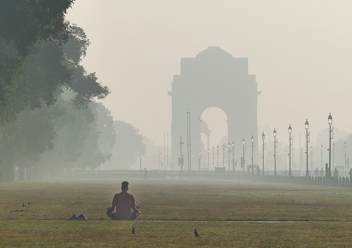 நகரில் மோசம் பிரிவில் காற்றின் தரம் அதிகபட்ச வெப்பநிலை 28.5 டிகிரி!