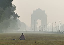 நகரில் மோசம் பிரிவில் காற்றின் தரம் அதிகபட்ச வெப்பநிலை 28.5 டிகிரி!