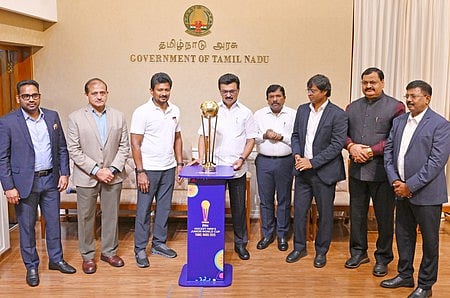 எஃப்ஐஎச் ஜூனியா் ஆடவா் ஹாக்கி உலகக் கோப்பை: அறிமுகம் செய்தாா் முதல்வா் ஸ்டாலின்