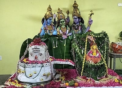 தம்மம்பட்டி சிவன் கோவிலில் அன்னாபிஷேக விழா! 5 ஆயிரம் பக்தர்கள் பங்கேற்பு 