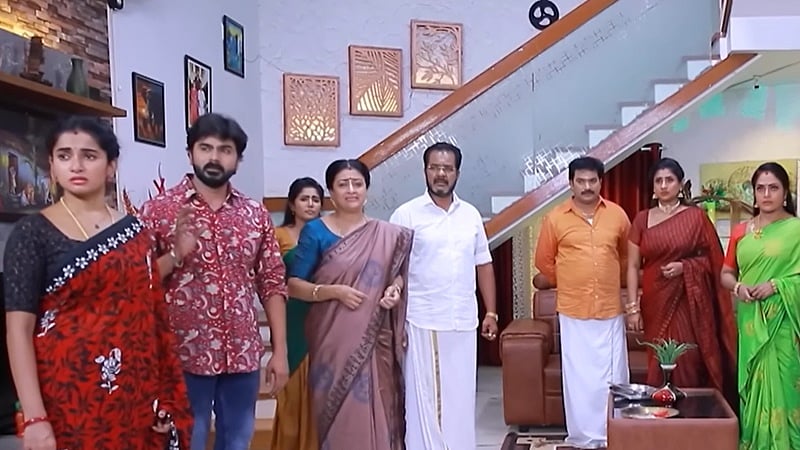 எதிர்பாராத கிளைமேக்ஸ்! மெளனம் பேசியதே தொடர் நிறைவு!