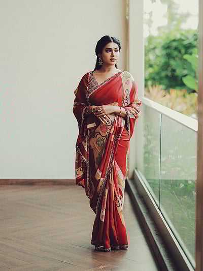 அழகோ அழகு... துஷாரா விஜயன்!