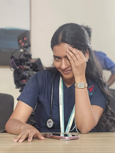 ஹார்ட் பீட் நினைவுகள்... தீபா பாலு!