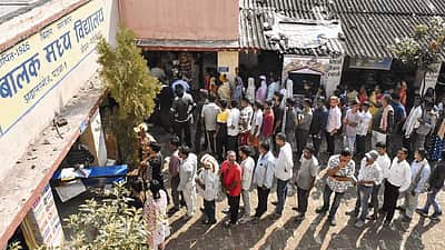 பிகார் பேரவைத் தேர்தல்: 64.66% வாக்குகள் பதிவு!