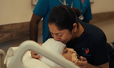 ரீனாவைக் காப்பாற்றினாரா விஜய்? ஹார்ட் பீட் - 2 தொடர் நிறைவு!