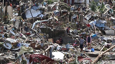 பிலிப்பின்ஸ் கேல்மெகி புயல் - தேசிய பேரிடராக அறிவிப்பு!