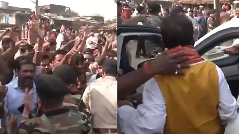 அவர்கள்மேல் புல்டோசரை ஏற்றி.. பிகார் துணை முதல்வர் கொலை மிரட்டல்?