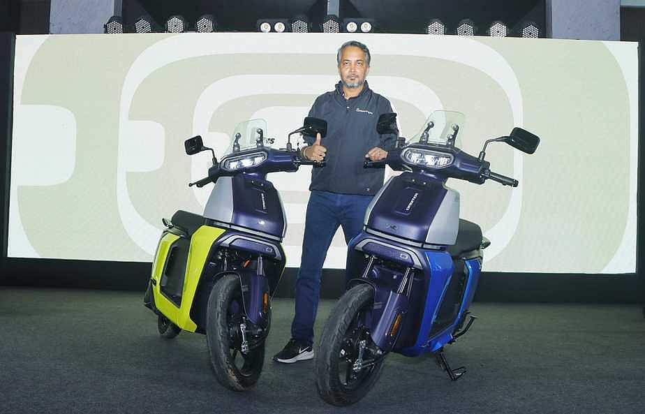 டிவிஎஸ் ஆா்பிட்டா் மின்சார இருசக்கர வாகனம் அறிமுகம்