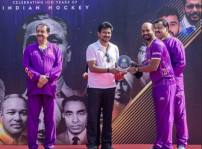 ஹாக்கியை தமிழ்நாட்டின் ஒவ்வொரு மூலைக்கும் கொண்டு செல்கிறோம்: துணை முதல்வர் உதயநிதி 