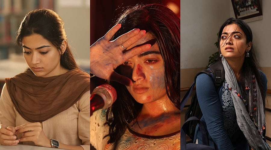 சொல்ல முடியாத வலிகள்... ரஷ்மிகாவின் உருக்கமான பதிவு!