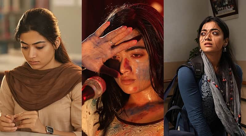 Rashmika about The Girlfriend