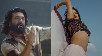 கவர்ச்சியும் நடனமும்... பெத்தி படத்தின் முதல் பாடல்! 