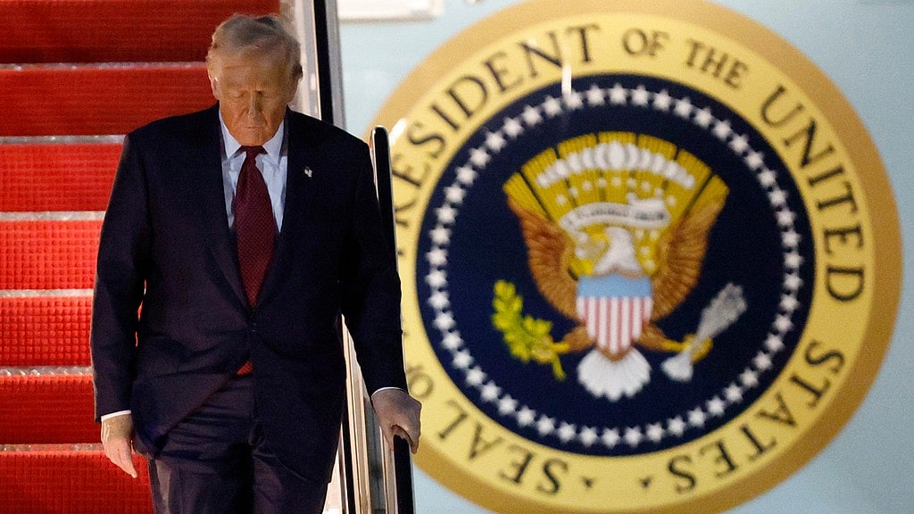 அமெரிக்க அதிபர் டிரம்ப் இந்தியா வருகை!