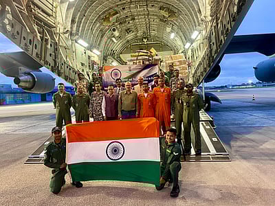 மெலிஸா புயல்: கியூபா, ஜமைக்காவுக்கு 20 டன் நிவாரணப் பொருள்கள் அனுப்பிய இந்தியா! 