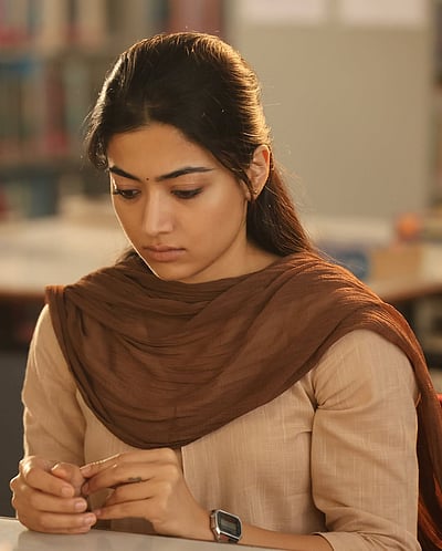 தி கேர்ள்பிரண்ட்... ரஷ்மிகா மந்தனா!