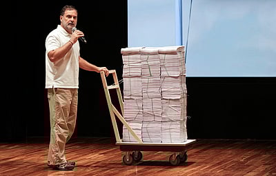 தேர்தலைத் திருடி பிரதமரானவர் மோடி! ராகுல் காந்தி 