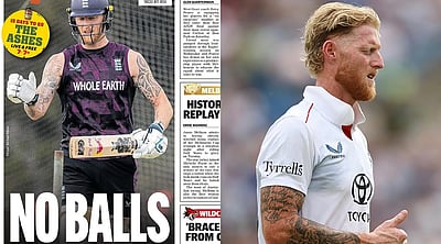 பென் ஸ்டோக்ஸை கிண்டல் செய்யும் ஆஸி. ஊடகங்கள்..! சூடுபிடிக்கும் ஆஷஸ்! 