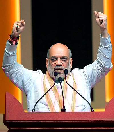 எதிா்க்கட்சித் தலைவா்களுக்கு
வாரிசுகளை வளா்ப்பதில் மட்டுமே அக்கறை: அமித் ஷா குற்றச்சாட்டு