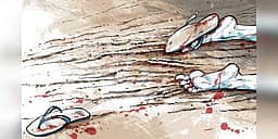 சேலம் அருகே பட்டாசுக் கடை 
காவலாளி அடித்துக்கொலை: 2  போ் கைது