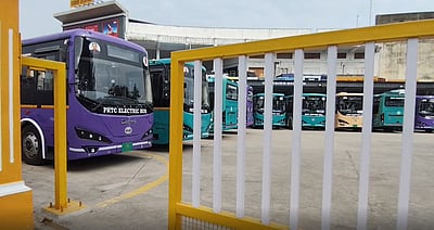 புதுச்சேரியில் மின்சார பேருந்து ஓட்டுநர்கள் வேலைநிறுத்தம்!