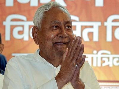 பிகாரில் எதிர்பார்த்ததைவிட சிறப்பான வெற்றி! -நிதீஷ் குமாரின் மகன் 