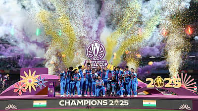 44.6 கோடி பார்வைகள்... புதிய சாதனை படைத்த மகளிர் உலகக் கோப்பைத் தொடர்!