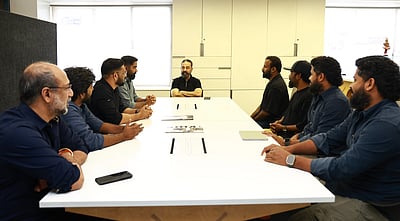 கமல் - அன்பறிவ் படத்தின் தொழில்நுட்ப குழுவினர் அறிமுகம்! 