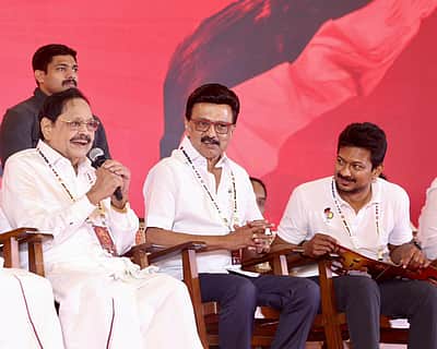 ராஜேந்திர சோழனாக உதயநிதி மாறுவார்- அமைச்சர் துரைமுருகன் 