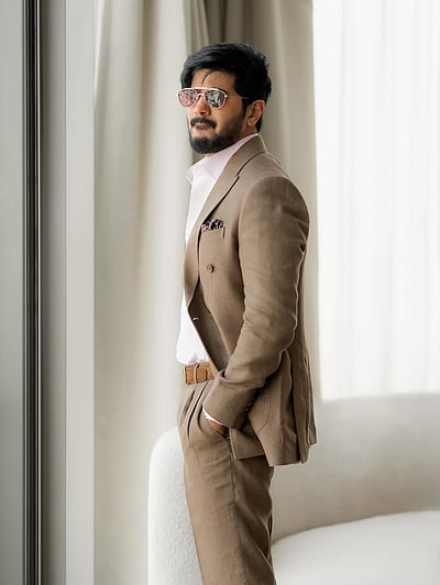 காந்தா... மிக நீண்ட காத்திருப்பு... துல்கர் சல்மான்!