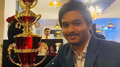 தமிழ்நாட்டின் 36-வது செஸ் கிராண்ட்மாஸ்டரான ராகுல் விஎஸ்..! கண்டுகொள்ளாத அரசியல் தலைவர்கள்! 