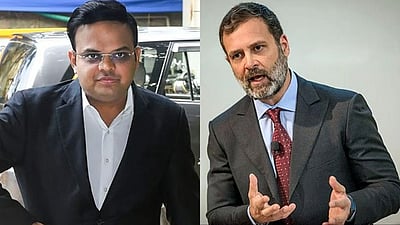 பேட் கூட பிடிக்கத் தெரியாதவர் ஐசிசி தலைவர்! ஜெய் ஷா மீது ராகுல் கடும் விமர்சனம்!