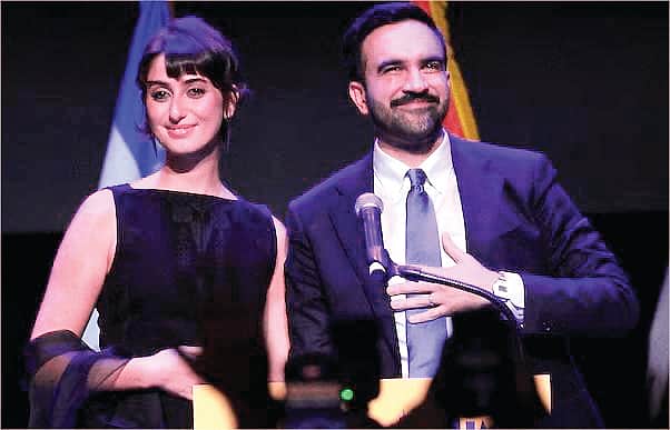 நியூயார்க்கின் விடியல்...