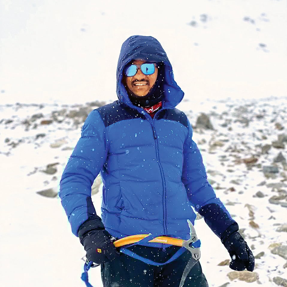 மலையேற்றத்தில் மகத்தான சாதனை!