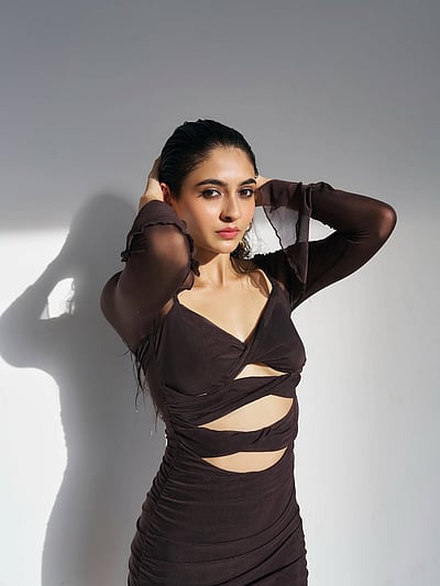 மென்மை... இருக்கலாம்; ஆற்றல்... எப்போதும்... சிவாங்கி கேட்கர்!