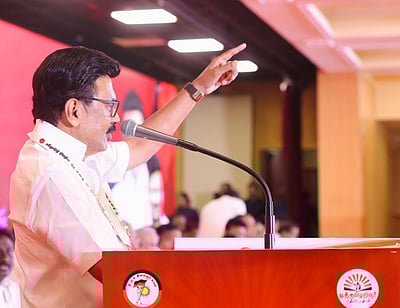 எந்த காவியாலும் நம்மை எதுவும் செய்ய முடியாது: முதல்வர் மு.க.ஸ்டாலின் பேச்சு