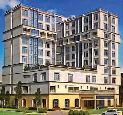 காசியில் நகரத்தாரின் புதிய விடுதி