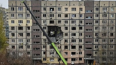 உக்ரைன் ரஷிய தாக்குதலில் 4 போ் பலி