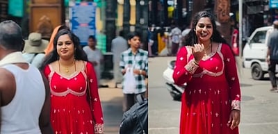 குருவாயூர் கோயிலில் ரீல்ஸ் விடியோ: மீண்டும் சர்ச்சையில் சிக்கிய ஜஸ்னா சலீம்!