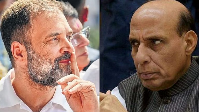 வாக்குத் திருட்டு! தேர்தல் ஆணையத்தில் ராகுல் புகாரளிக்க பாஜக வலியுறுத்தல்!