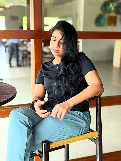 எதிர்பாராத நன்மை... நவ்யா நாயர்!