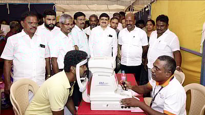 நலம் காக்கும் ஸ்டாலின் திட்ட முகாம்: இதுவரை 7.57 லட்சம் பேர் பயன்   