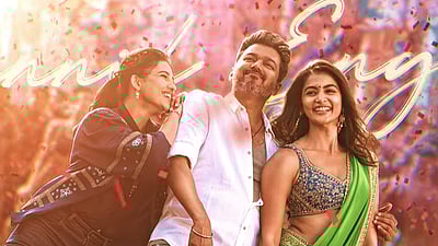 ஜாதி பேதங்கள் ஏது... விஜய் குரலில் முதல் பாடல்!