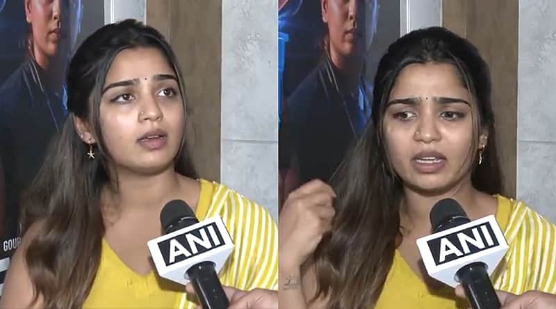 Actress Gouri G Kishan