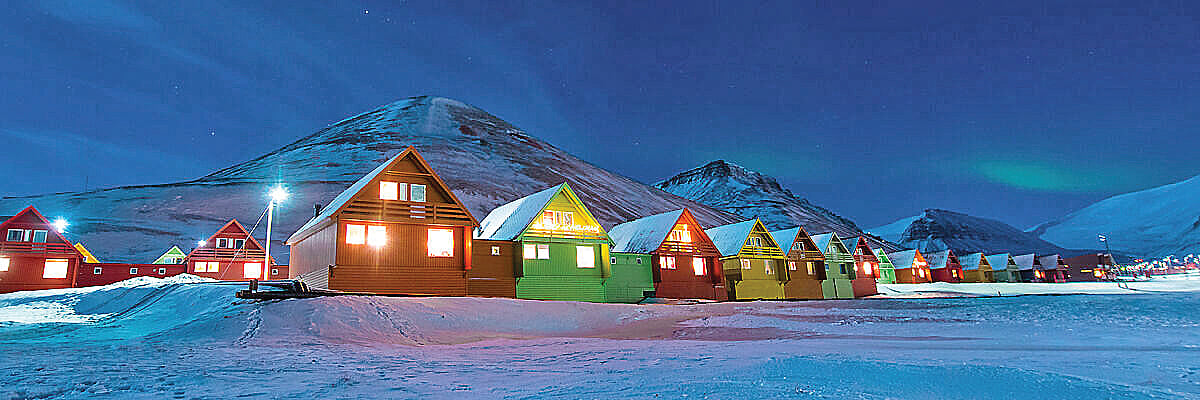 வியக்க வைக்கும் 'ஸ்பிட்ஸ்பெர்கன்'