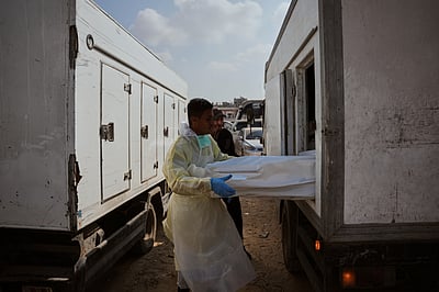 15 பாலஸ்தீனர்கள் உடல்களை  ஒப்படைத்த இஸ்ரேல்! எண்ணிக்கை 300 ஆக அதிகரிப்பு!