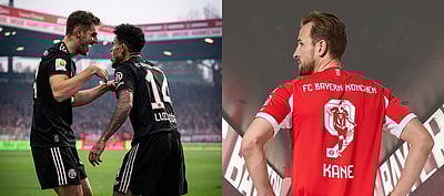 பயர்ன் மியூனிக்கின் 16 போட்டிகள் வெற்றிக்கு முற்றுப்புள்ளி: தோல்வியிலிருந்து காப்பாற்றிய ஹாரி கேன்! 