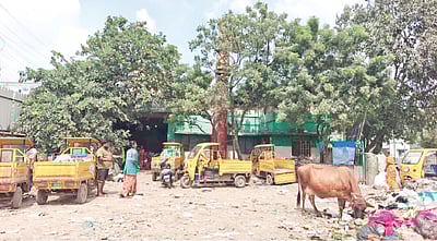 அவல நிலையில் காட்டுப்பாக்கம் எரிவாயு தகன மேடை!