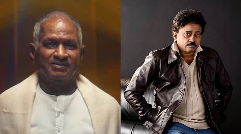 ilayaraaja, Ram gopal varma.